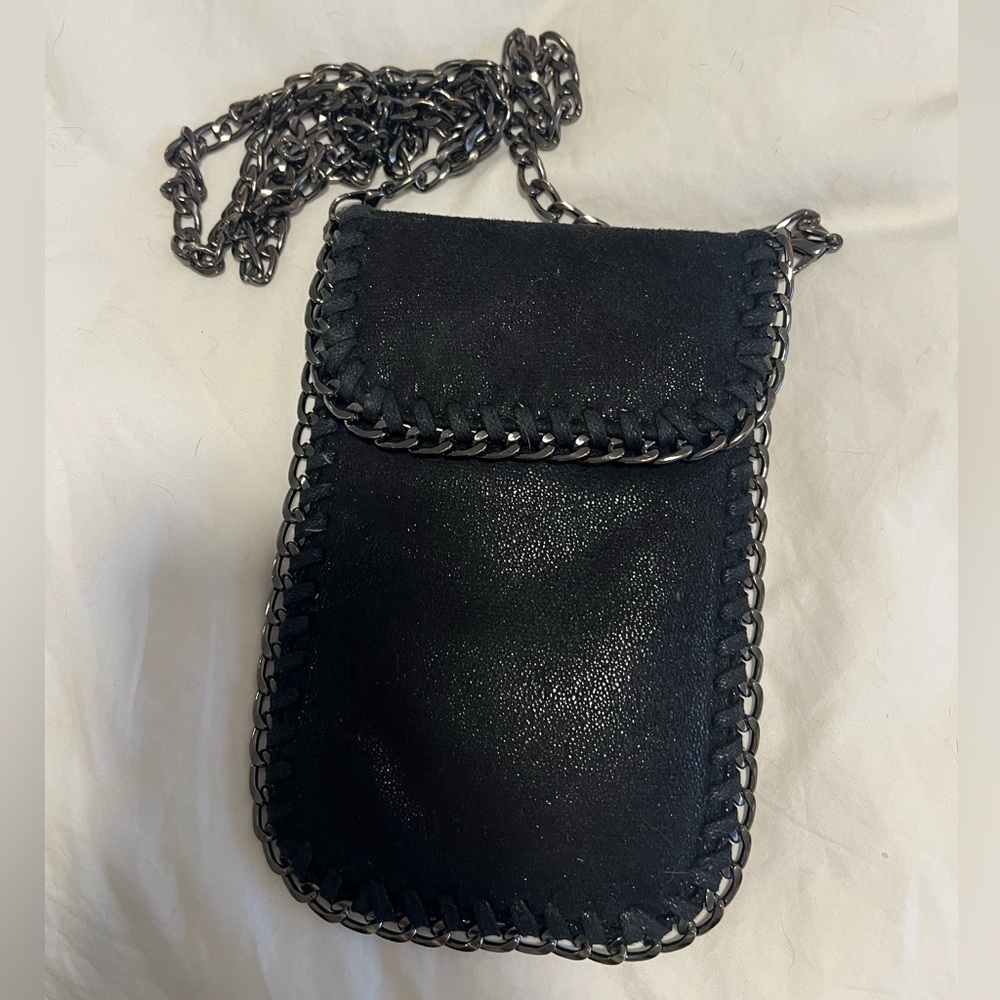 Black Chain Women's Bag